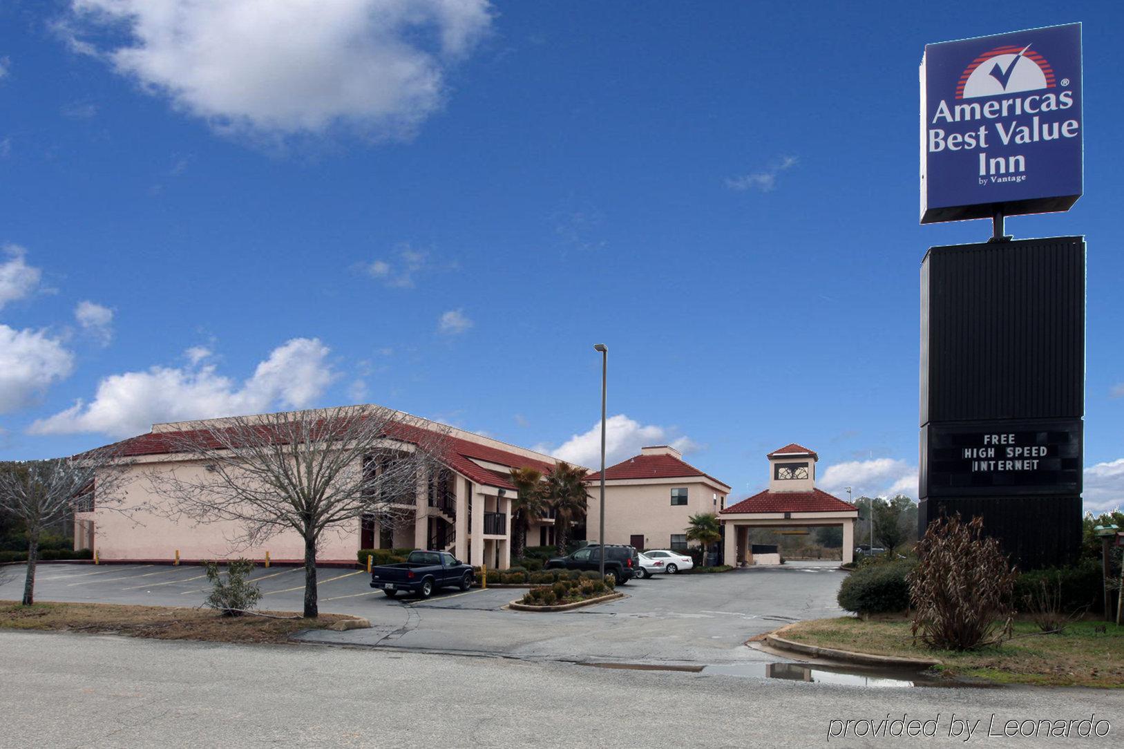 Americas Best Value Inn Bainbridge Exterior foto